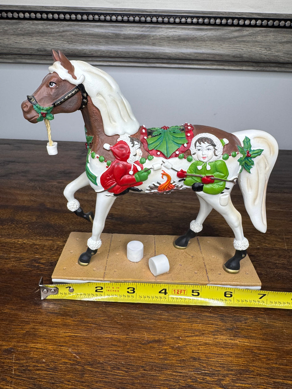Trail of Painted Ponies Smores and More Figurine 1st Ed, Low Number