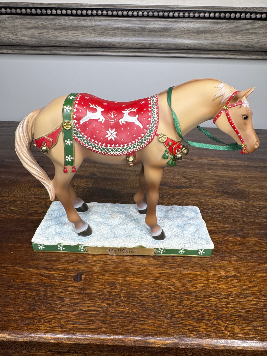 Trail of Painted Ponies Mr Winter 1 Ed, w/ Original Box