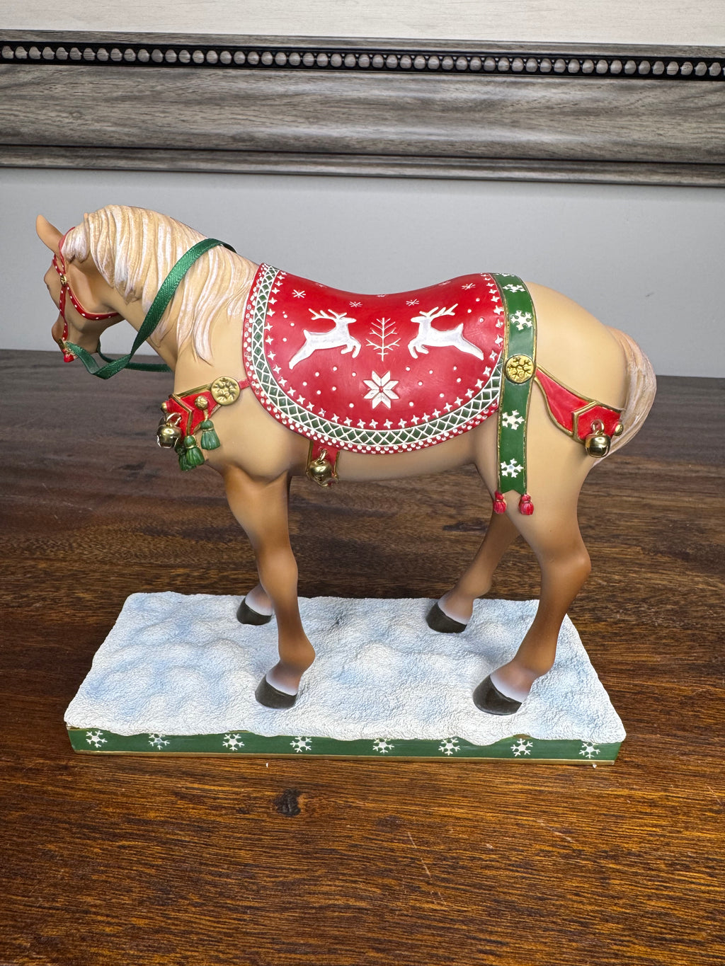 Trail of Painted Ponies Mr Winter 1 Ed, w/ Original Box