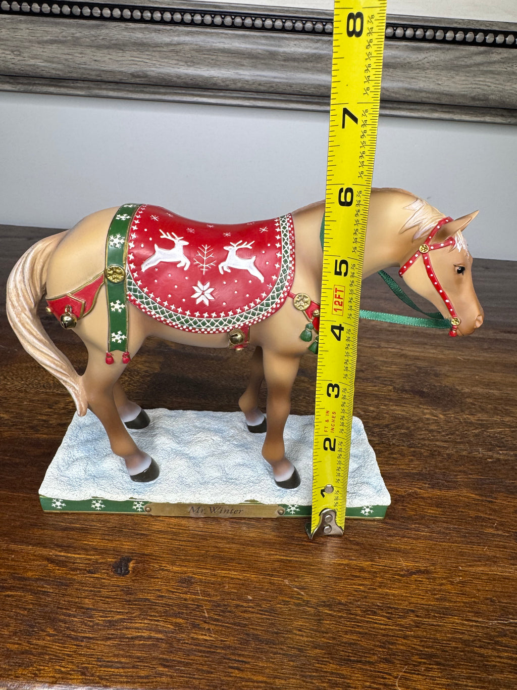 Trail of Painted Ponies Mr Winter 1 Ed, w/ Original Box