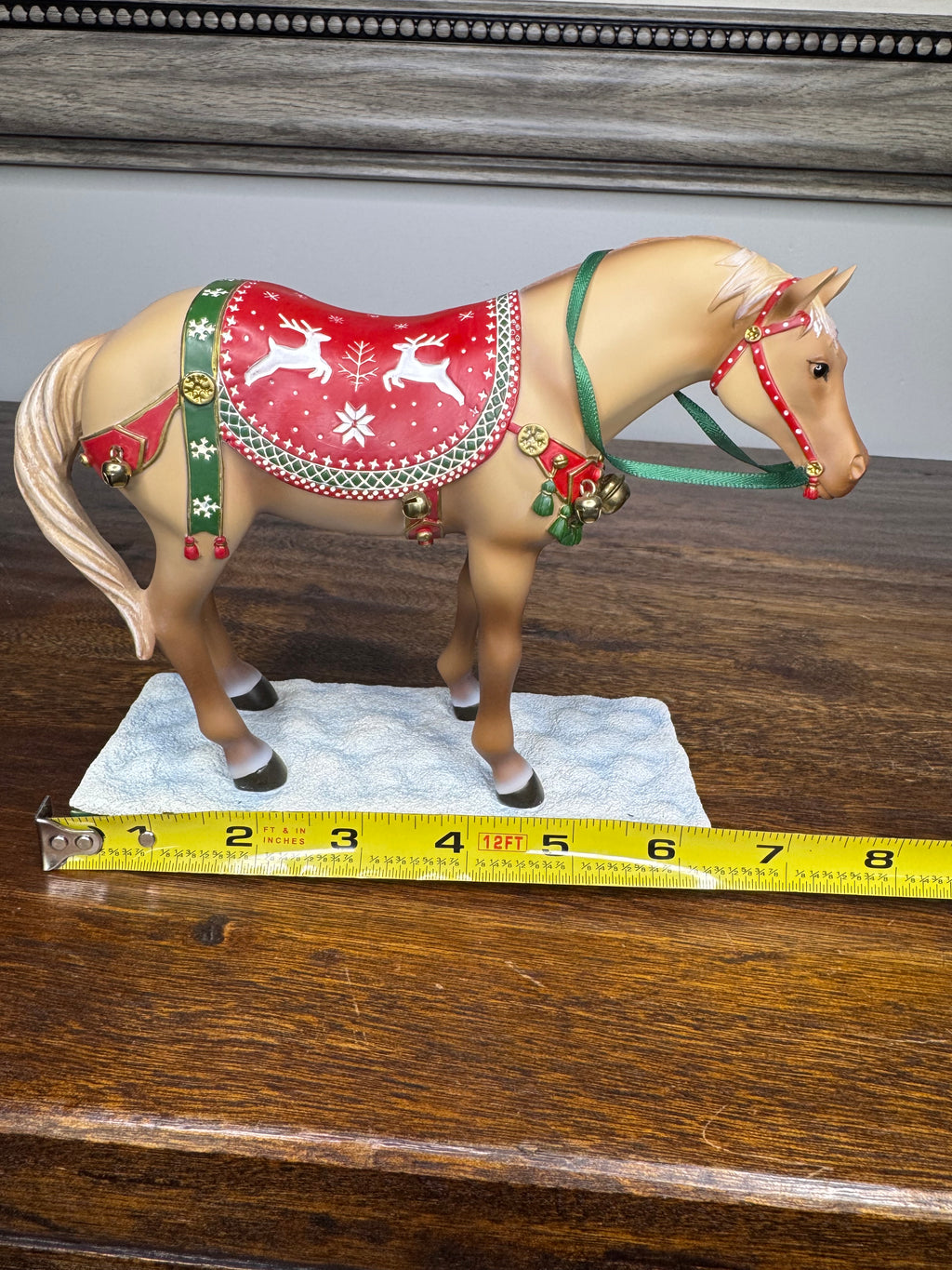Trail of Painted Ponies Mr Winter 1 Ed, w/ Original Box