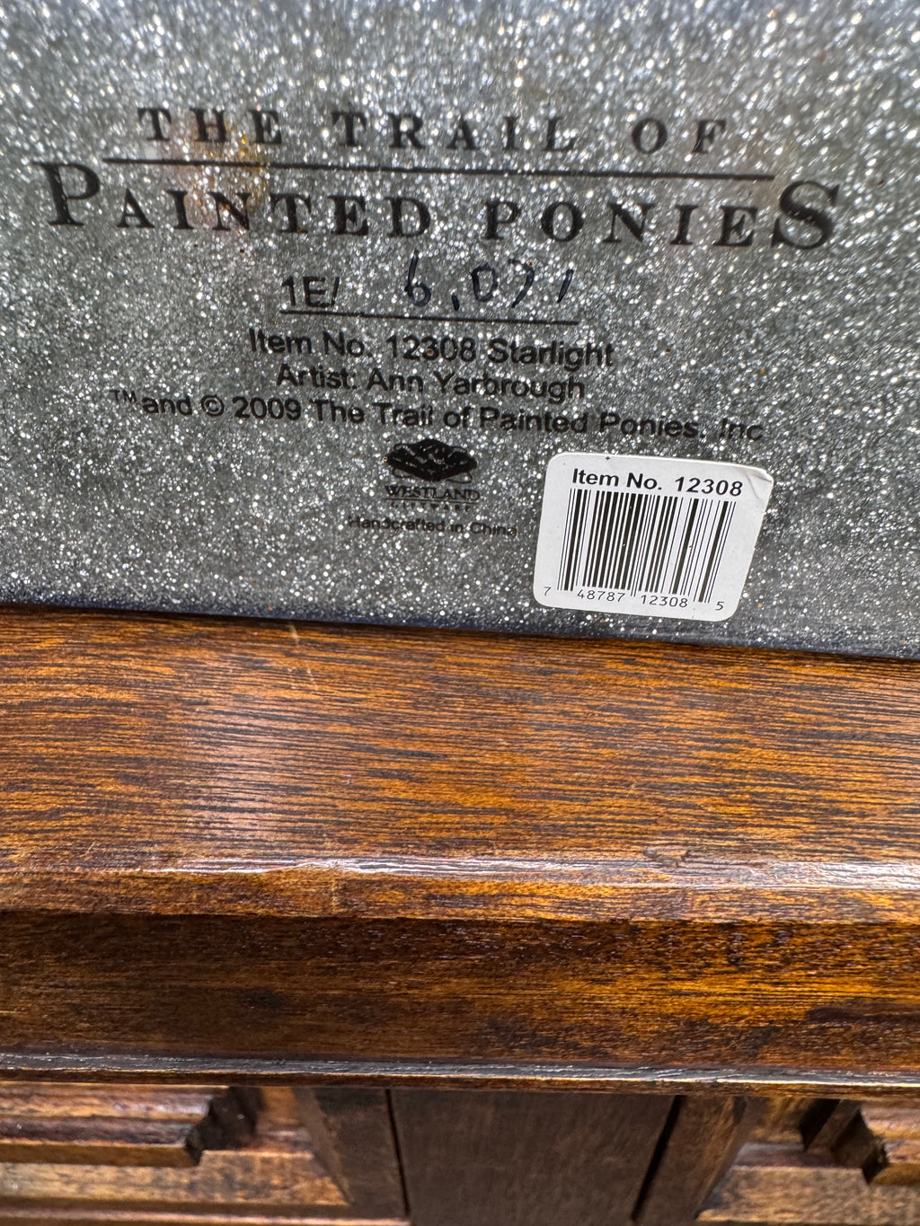 Trail of Painted Ponies Starlight 1st Ed w/ Original Box