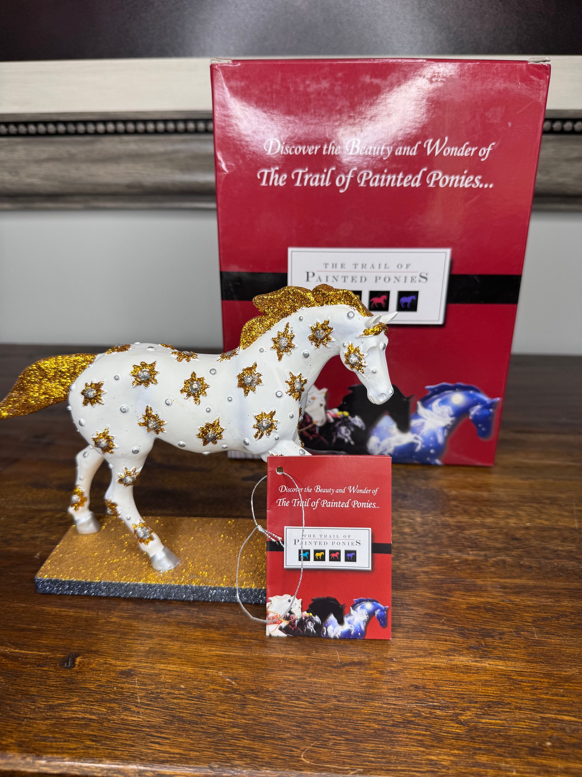 Trail of Painted Ponies Starlight 1st Ed w/ Original Box