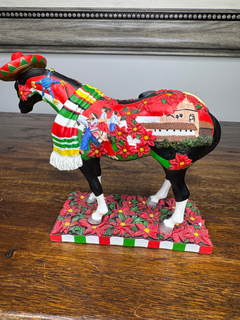 Trail of Painted Ponies Feliz Navidad 1st Ed w/ Original Box