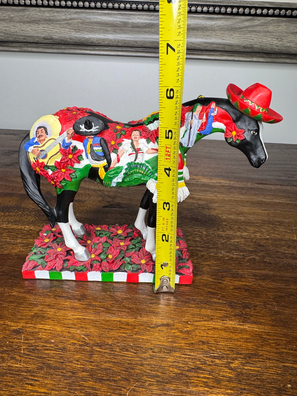 Trail of Painted Ponies Feliz Navidad 1st Ed w/ Original Box