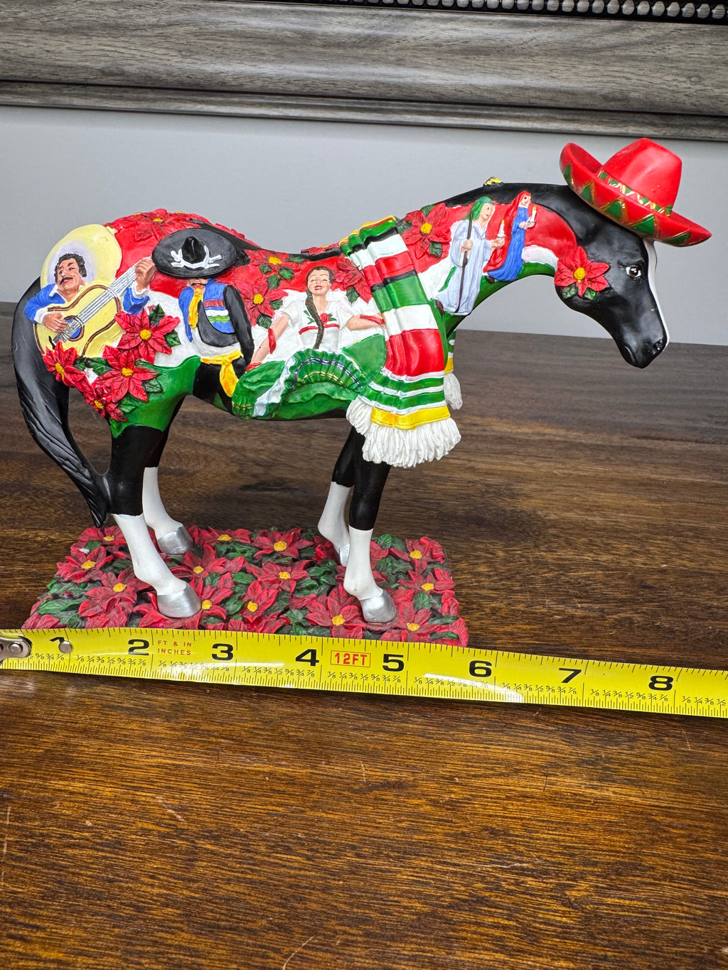 Trail of Painted Ponies Feliz Navidad 1st Ed w/ Original Box