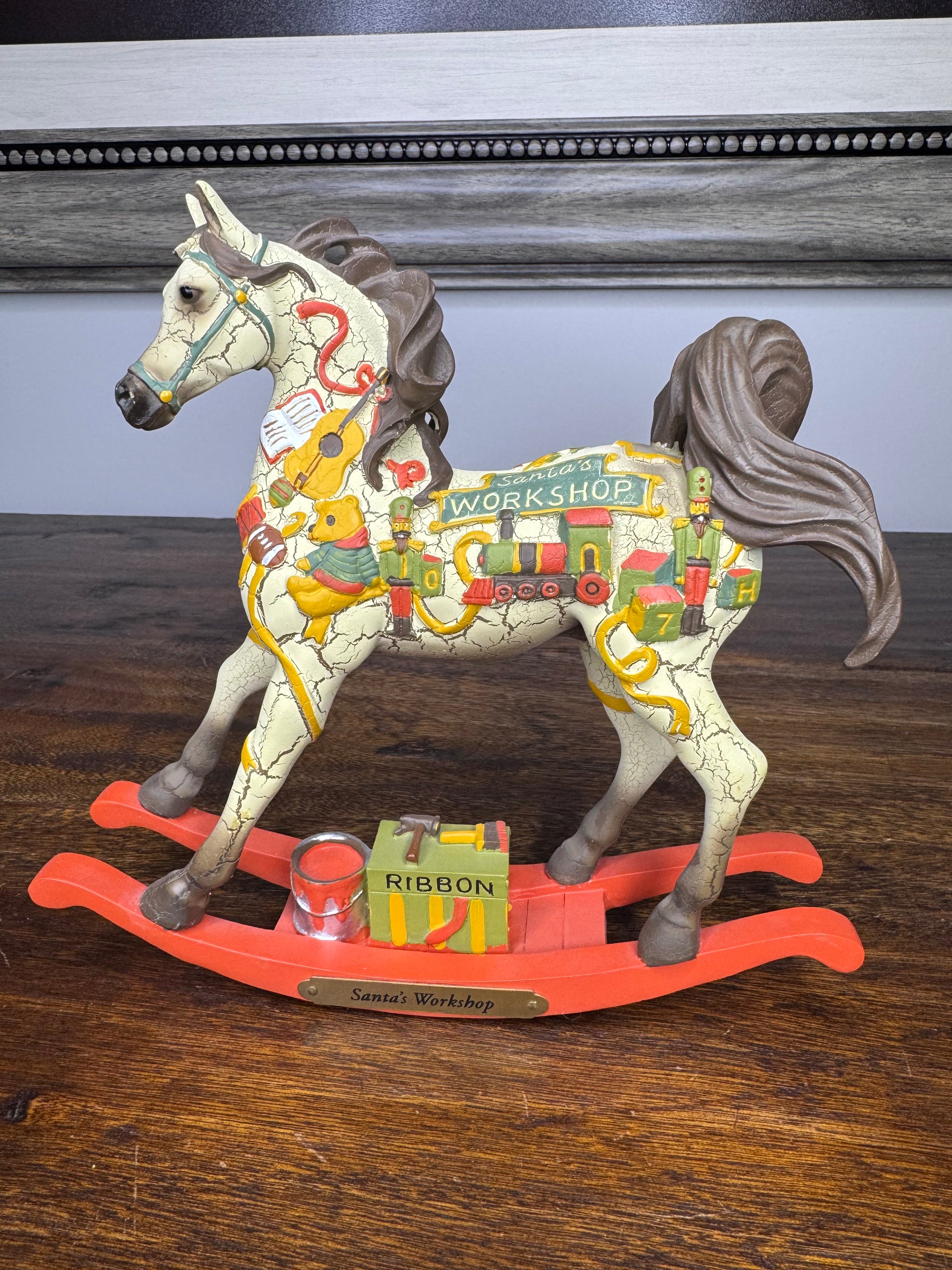 Trail of Painted Ponies Santa’s Workshop Rocking Horse