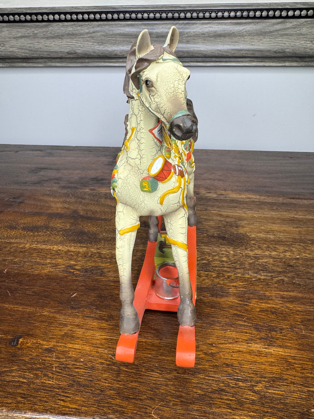 Trail of Painted Ponies Santa’s Workshop Rocking Horse