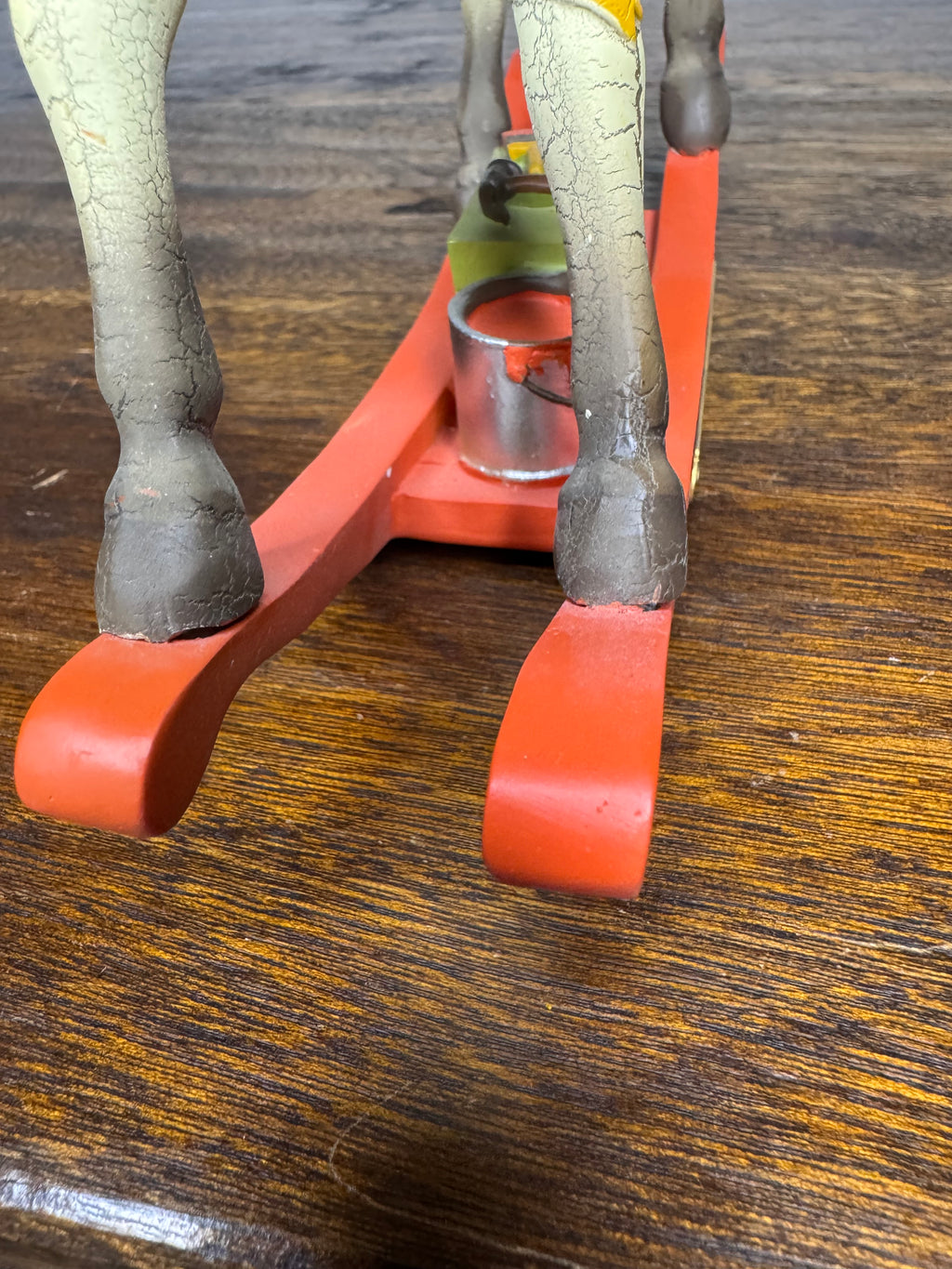 Trail of Painted Ponies Santa’s Workshop Rocking Horse