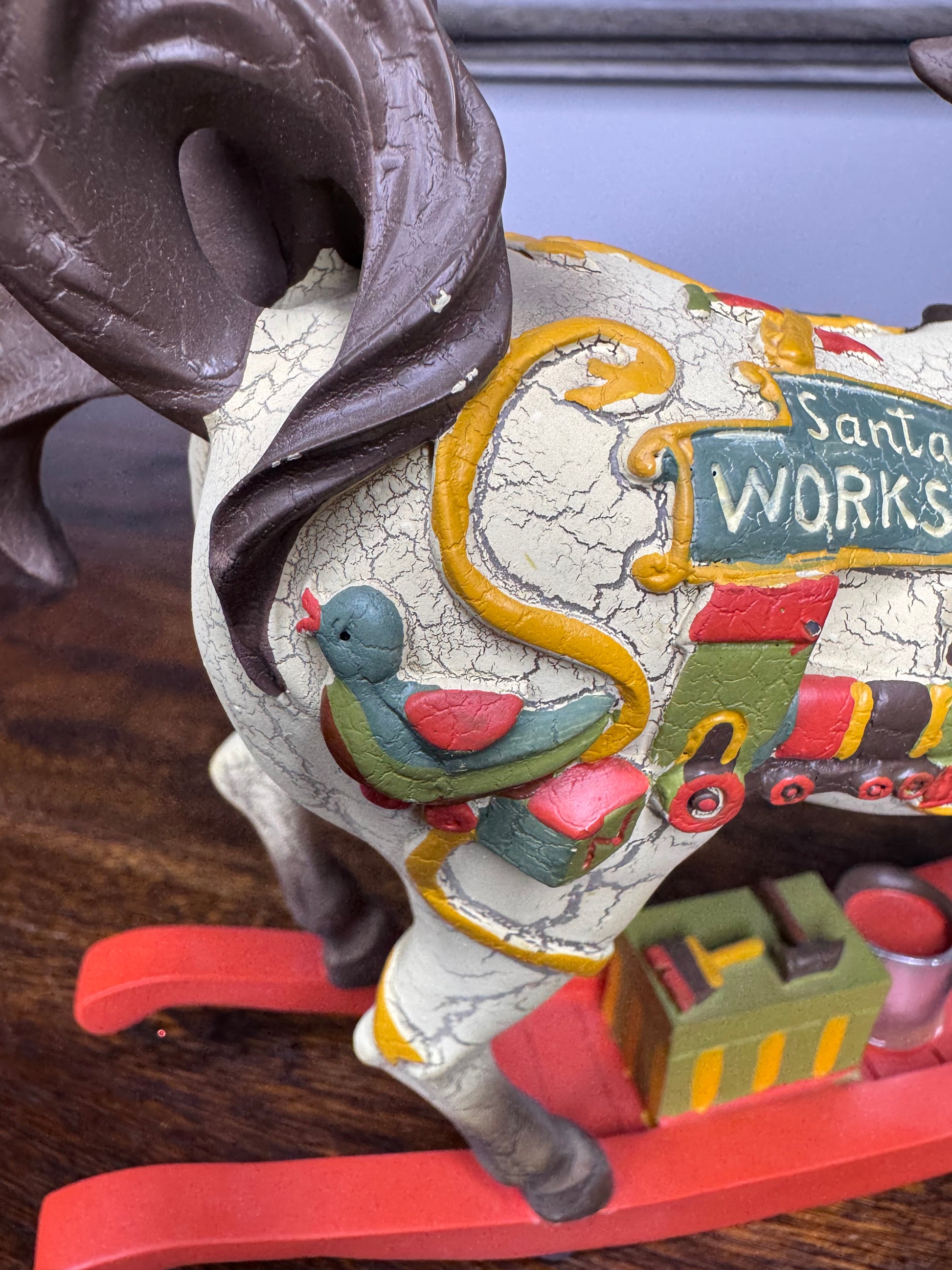 Trail of Painted Ponies Santa’s Workshop Rocking Horse