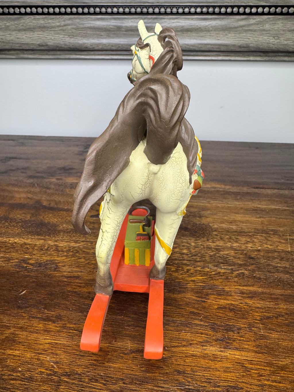 Trail of Painted Ponies Santa’s Workshop Rocking Horse