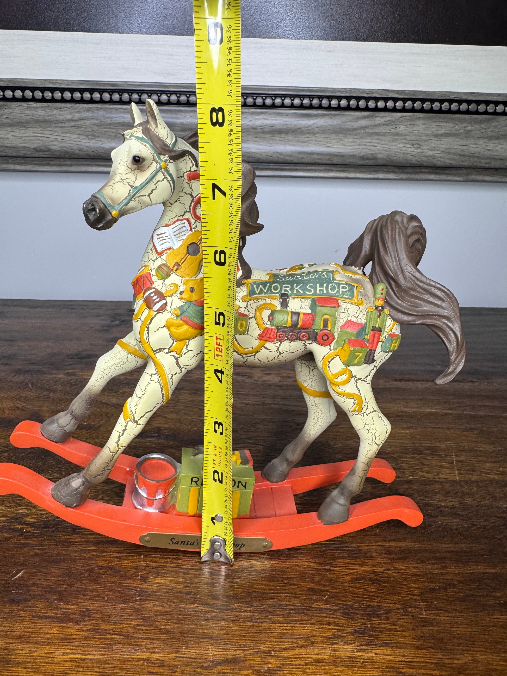 Trail of Painted Ponies Santa’s Workshop Rocking Horse