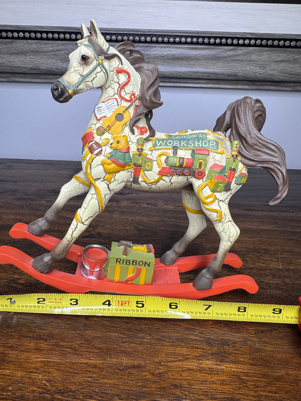 Trail of Painted Ponies Santa’s Workshop Rocking Horse