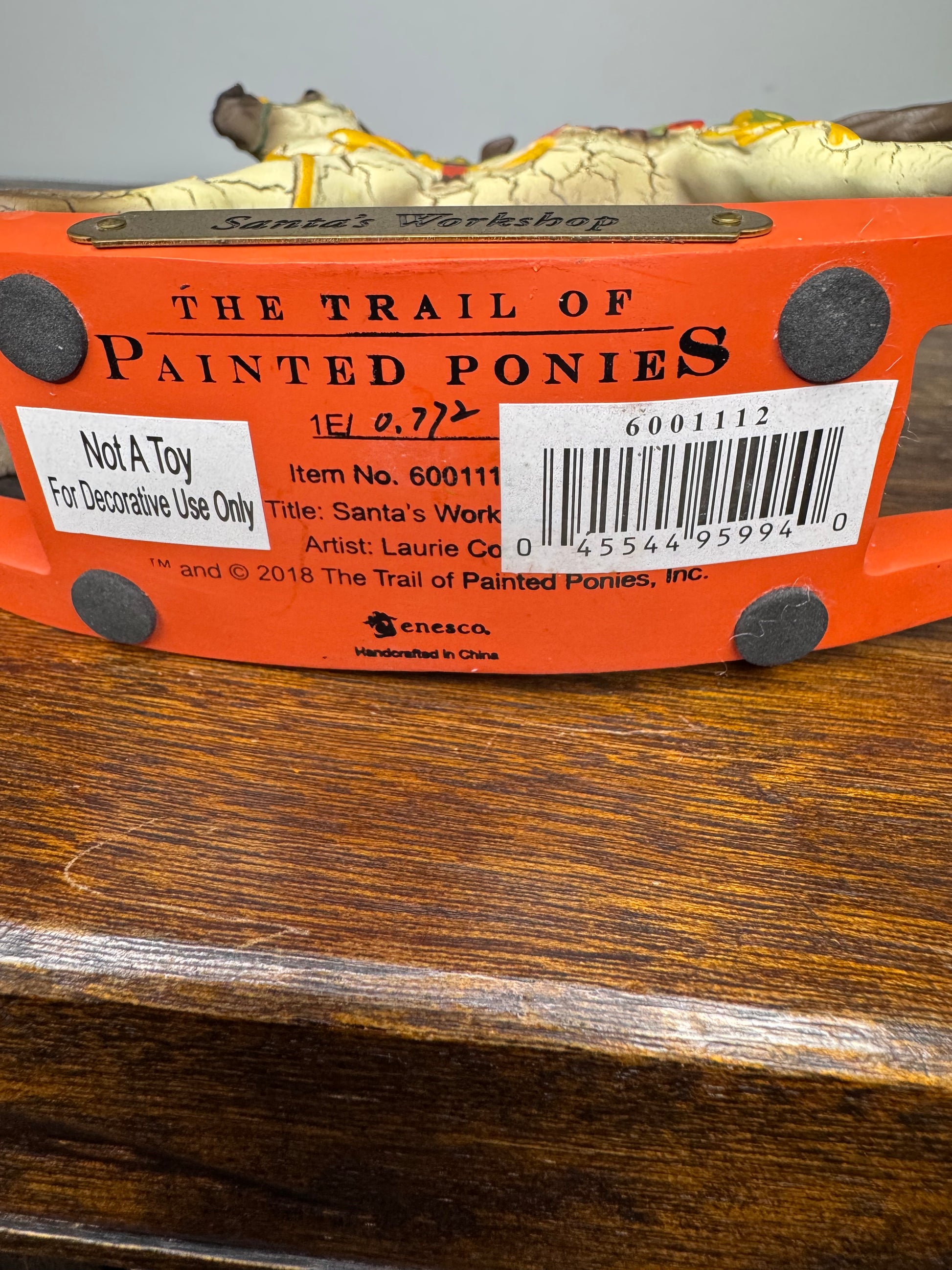 Trail of Painted Ponies Santa’s Workshop Rocking Horse