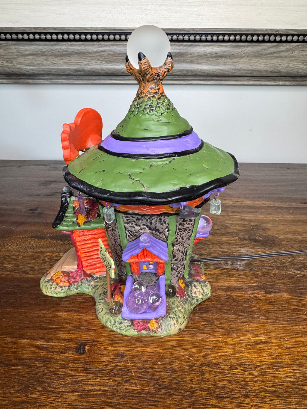 New In Box Dept 56 Snow Village Halloween Cryptic Cave Crystals