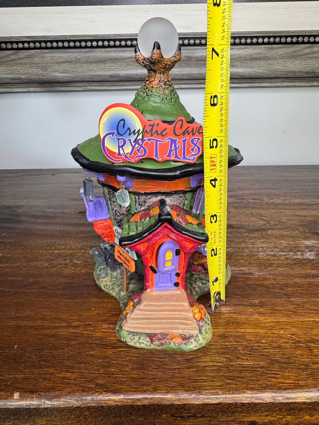 New In Box Dept 56 Snow Village Halloween Cryptic Cave Crystals