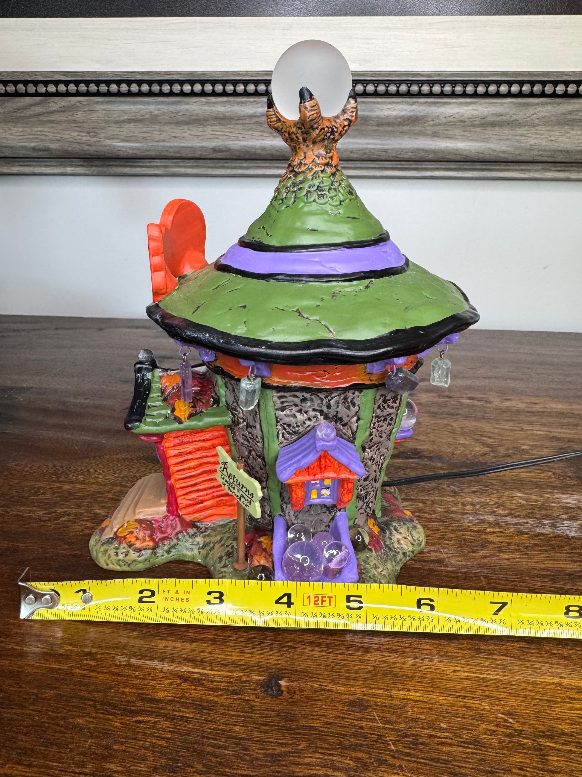 New In Box Dept 56 Snow Village Halloween Cryptic Cave Crystals