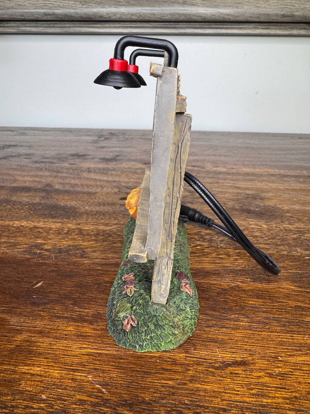 New in Box Dept 56 Halloween Village Accessory Boo Lit Billboard