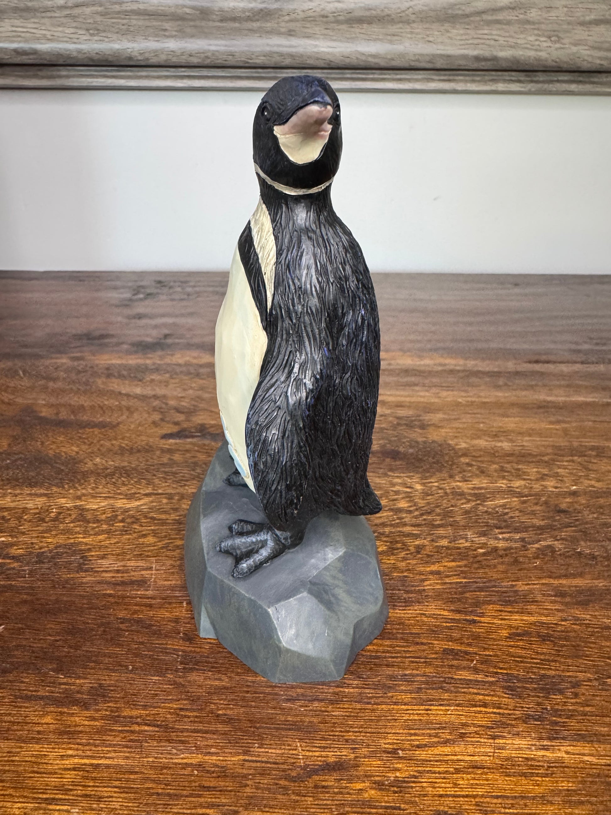 New in Box Jim Shore Heartwood Creek Galapagos Penguin
