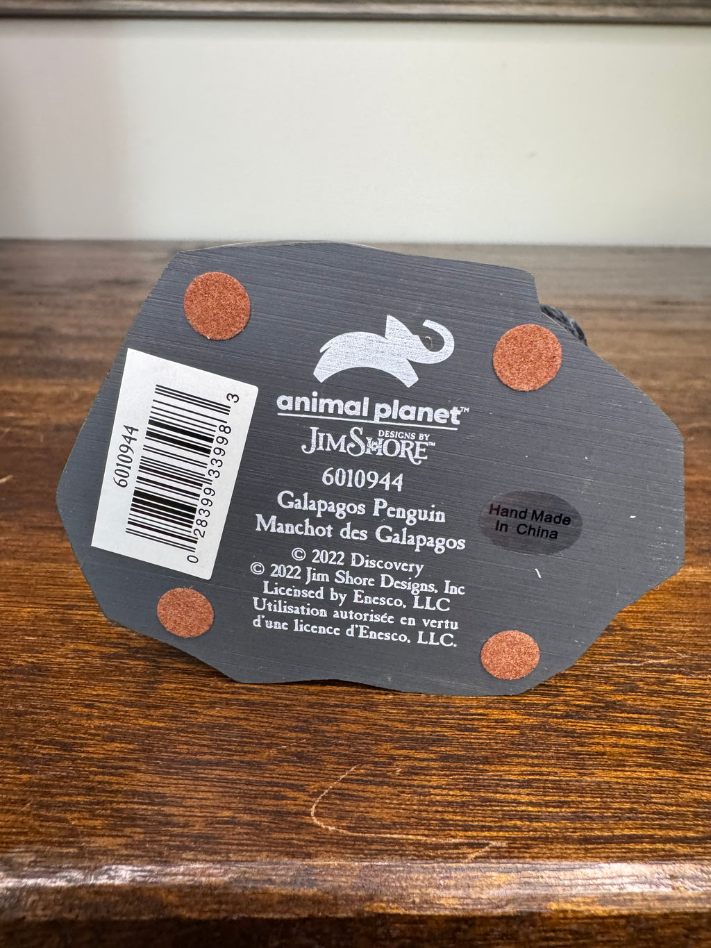 New in Box Jim Shore Heartwood Creek Galapagos Penguin