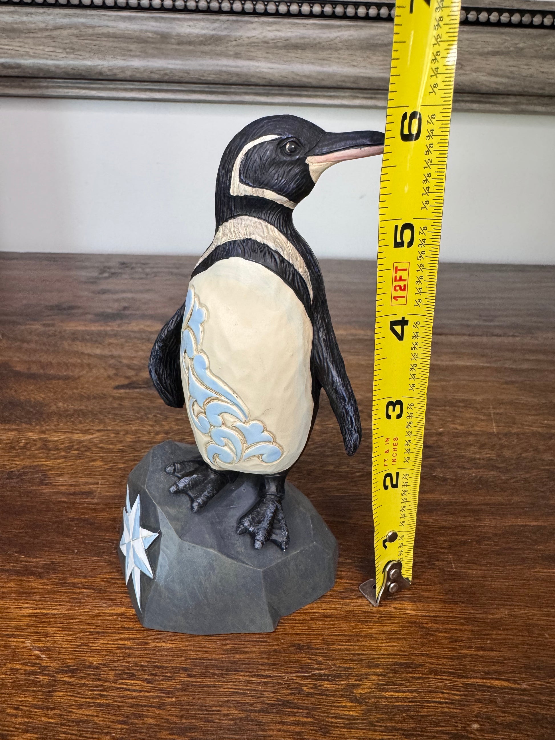 New in Box Jim Shore Heartwood Creek Galapagos Penguin