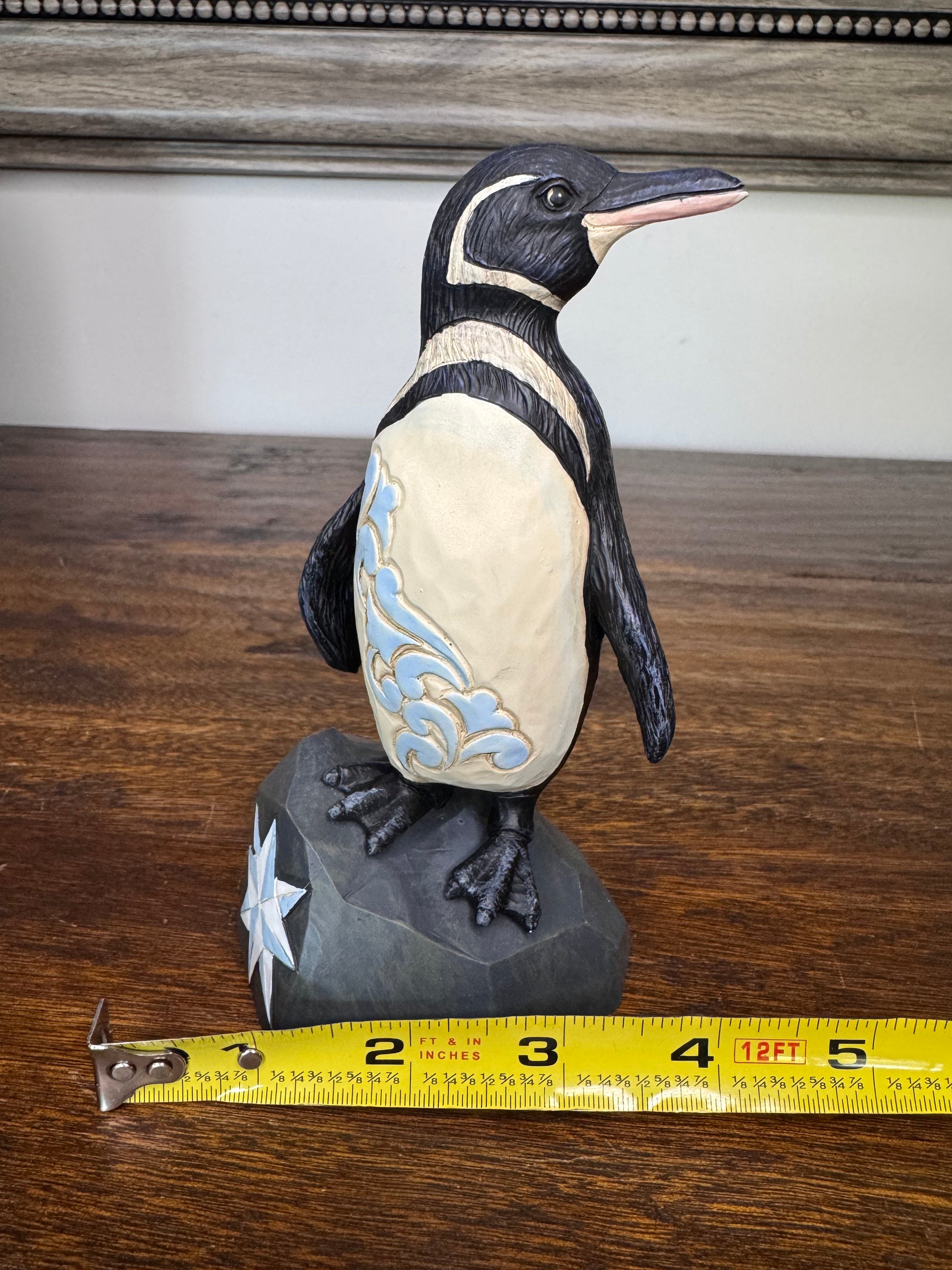 New in Box Jim Shore Heartwood Creek Galapagos Penguin