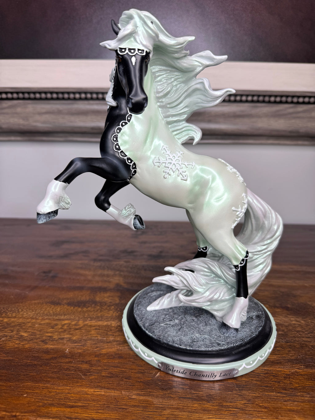 Stunning NIB Trail of Painted Ponies "Chantilly Lace" Figurine