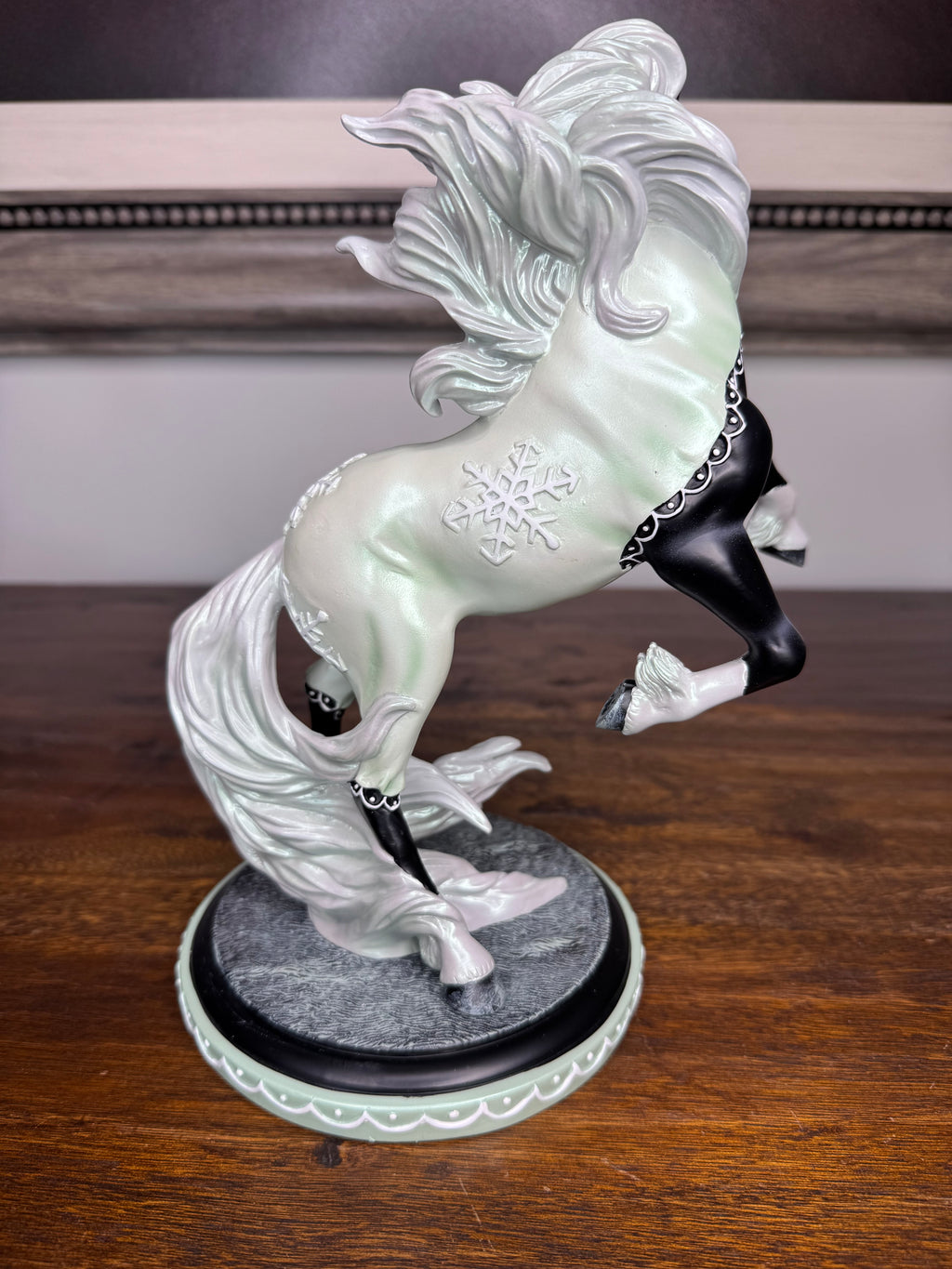 Stunning NIB Trail of Painted Ponies "Chantilly Lace" Figurine