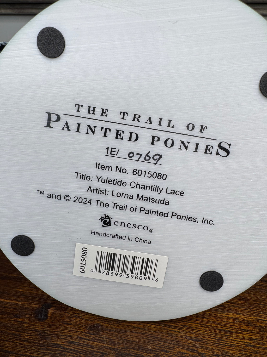 Stunning NIB Trail of Painted Ponies "Chantilly Lace" Figurine