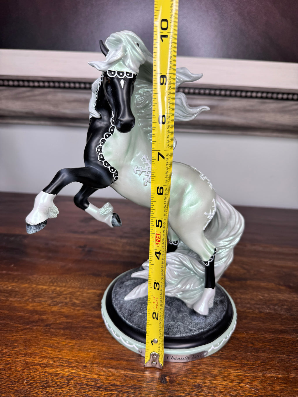 Stunning NIB Trail of Painted Ponies "Chantilly Lace" Figurine