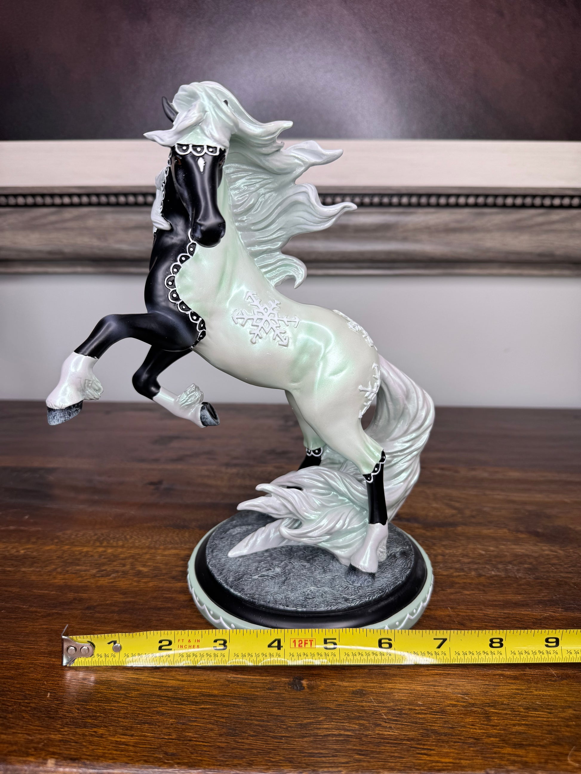 Stunning NIB Trail of Painted Ponies "Chantilly Lace" Figurine