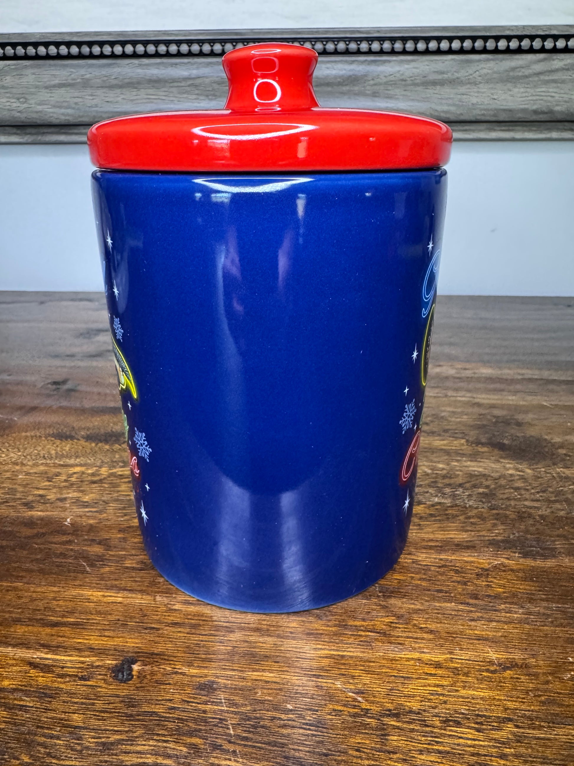 New in Box Enesco Griswold Family Vacation Cookie Jar