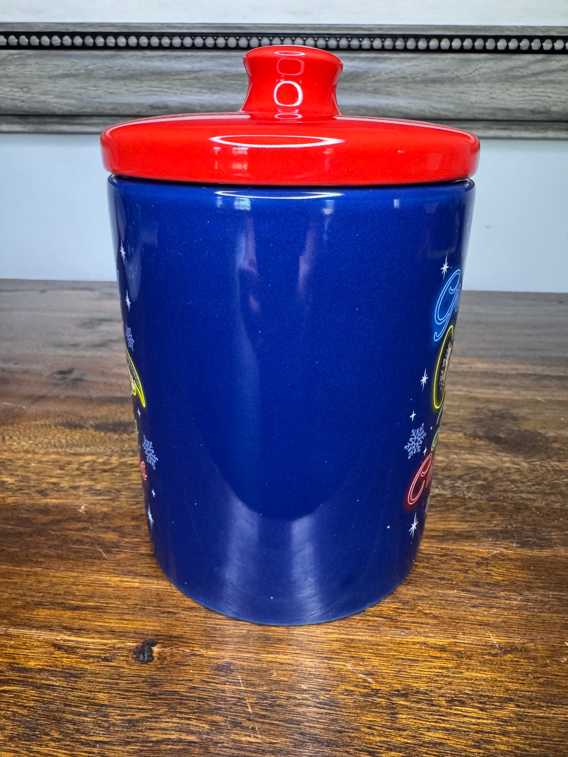 New in Box Enesco Griswold Family Vacation Cookie Jar