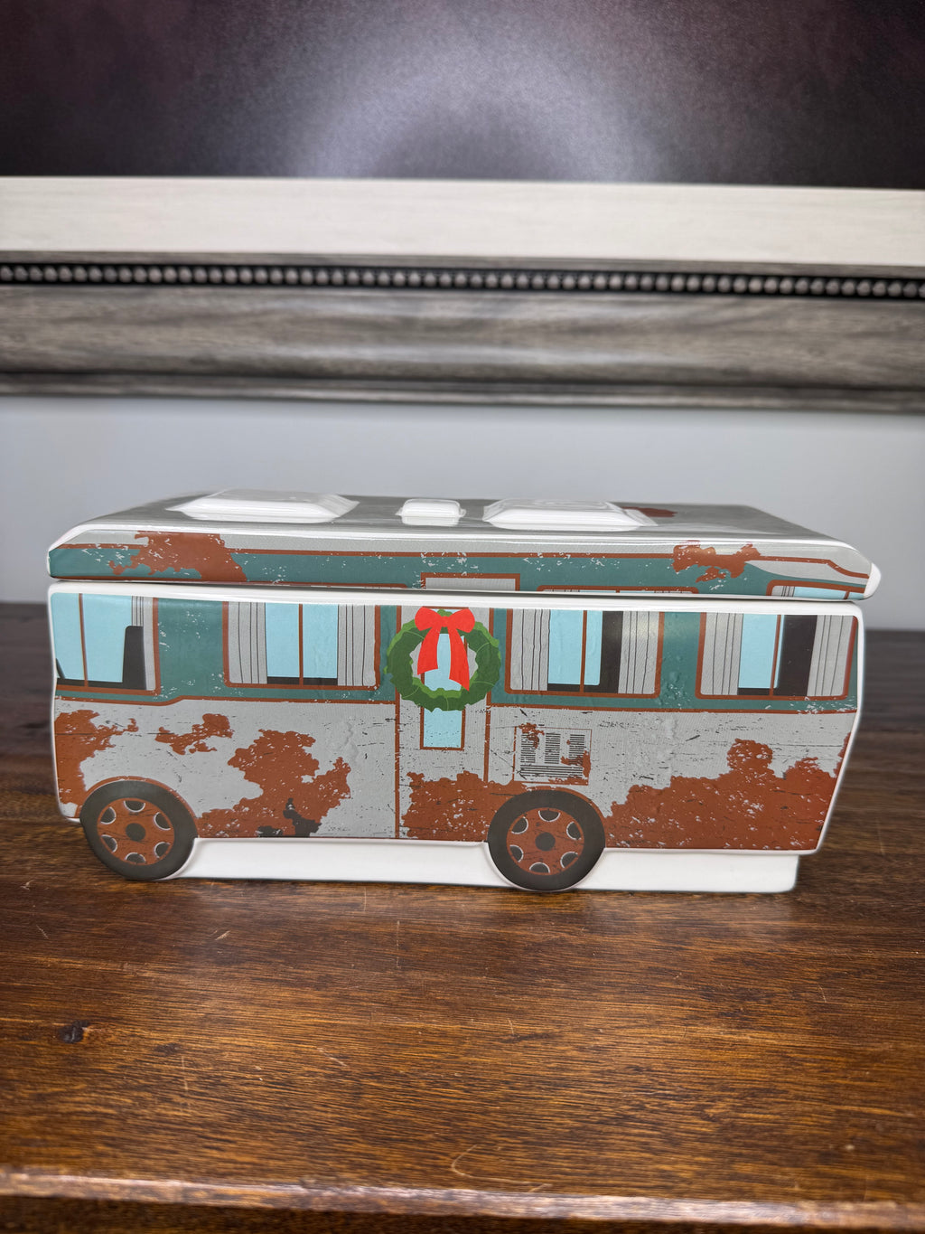New in Box Enesco Griswold Christmas Vacation RV Cookie Jar