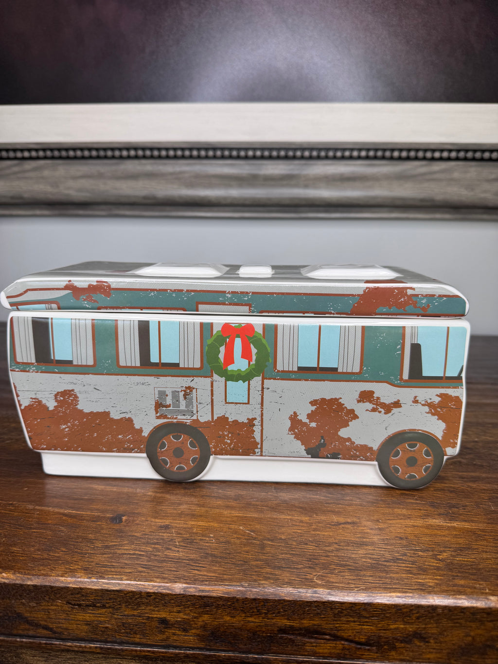 New in Box Enesco Griswold Christmas Vacation RV Cookie Jar