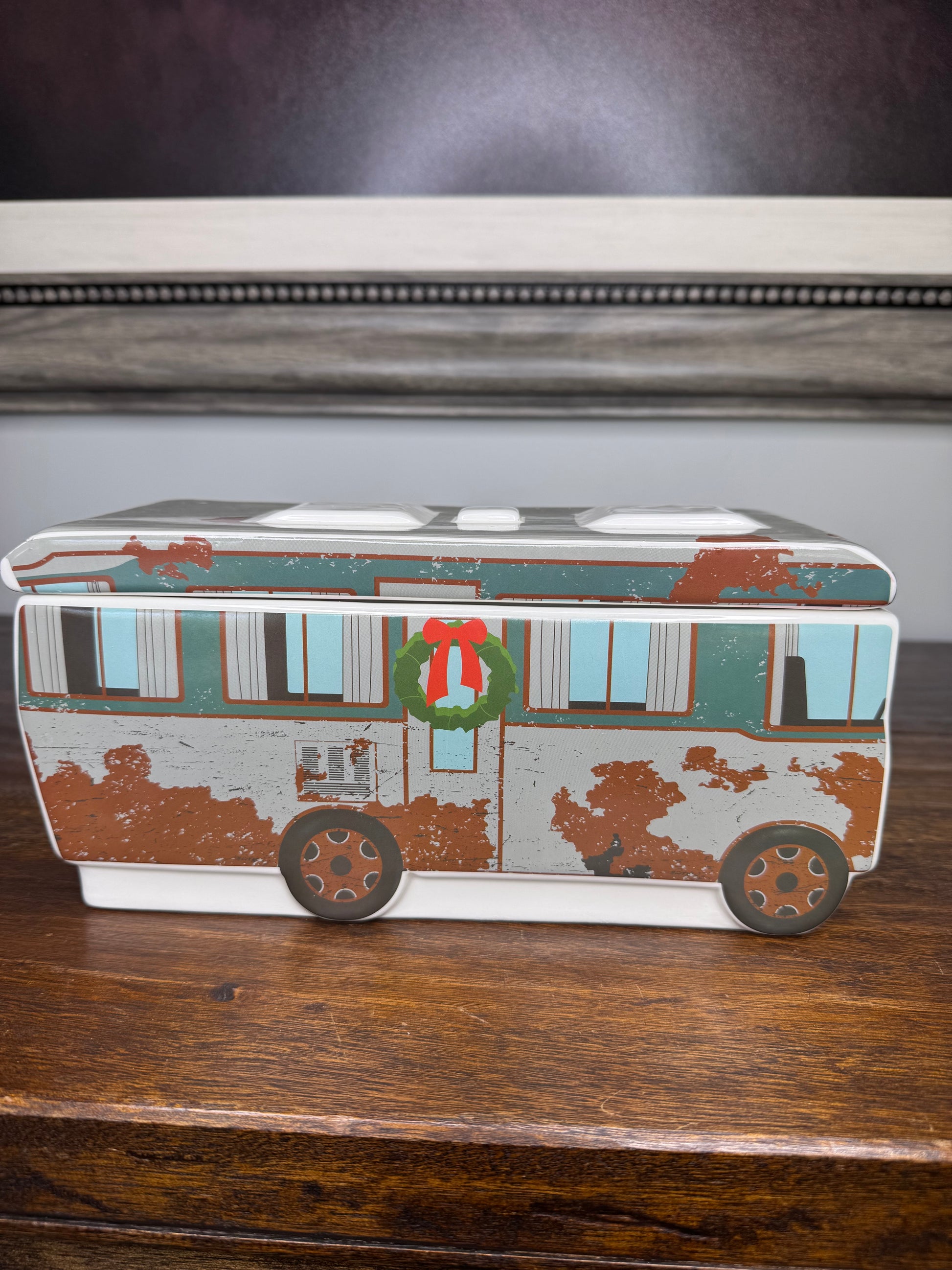 New in Box Enesco Griswold Christmas Vacation RV Cookie Jar