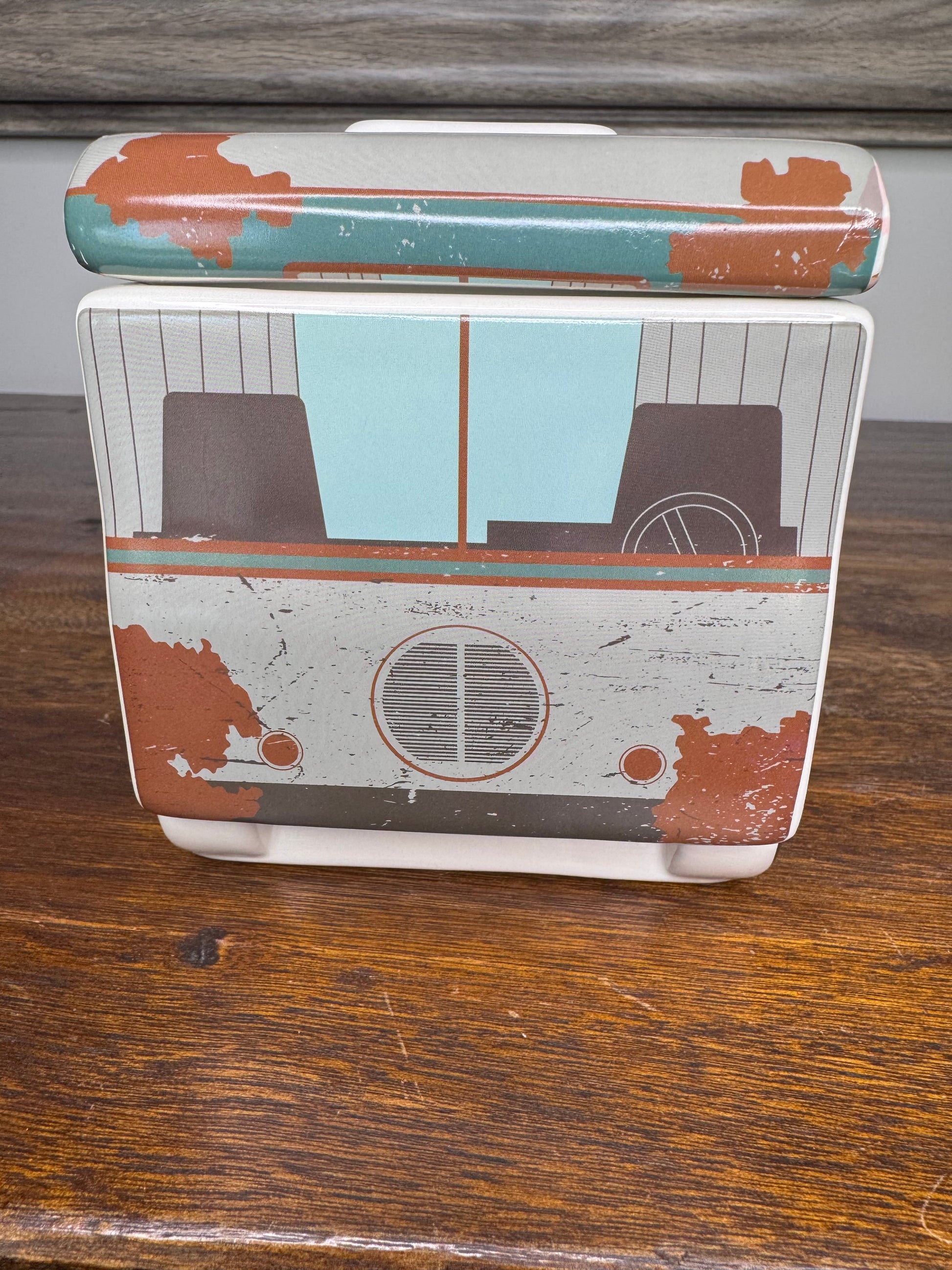 New in Box Enesco Griswold Christmas Vacation RV Cookie Jar