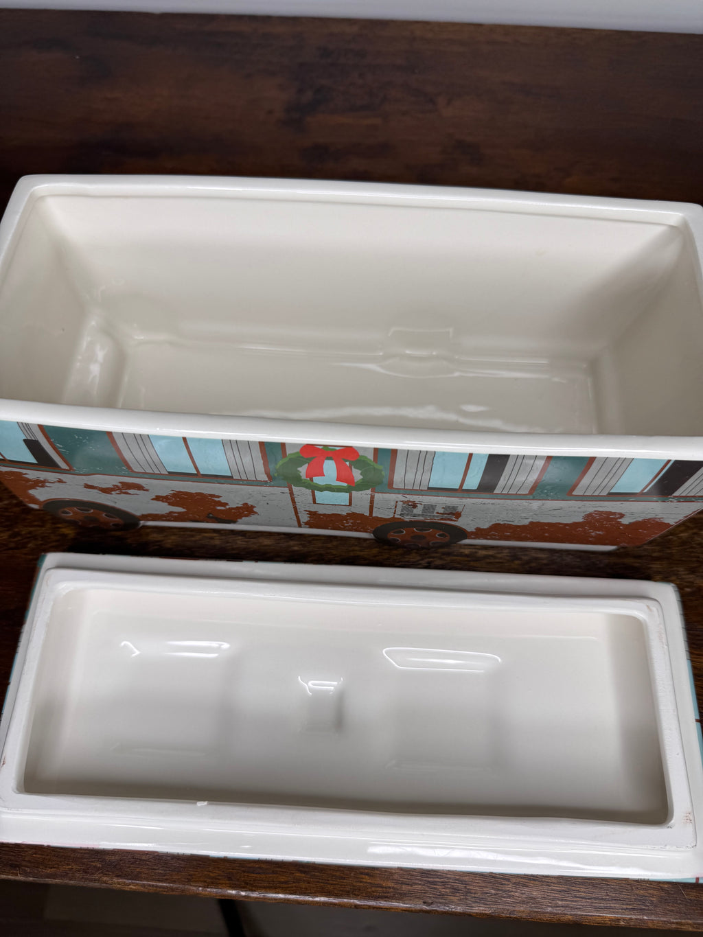 New in Box Enesco Griswold Christmas Vacation RV Cookie Jar