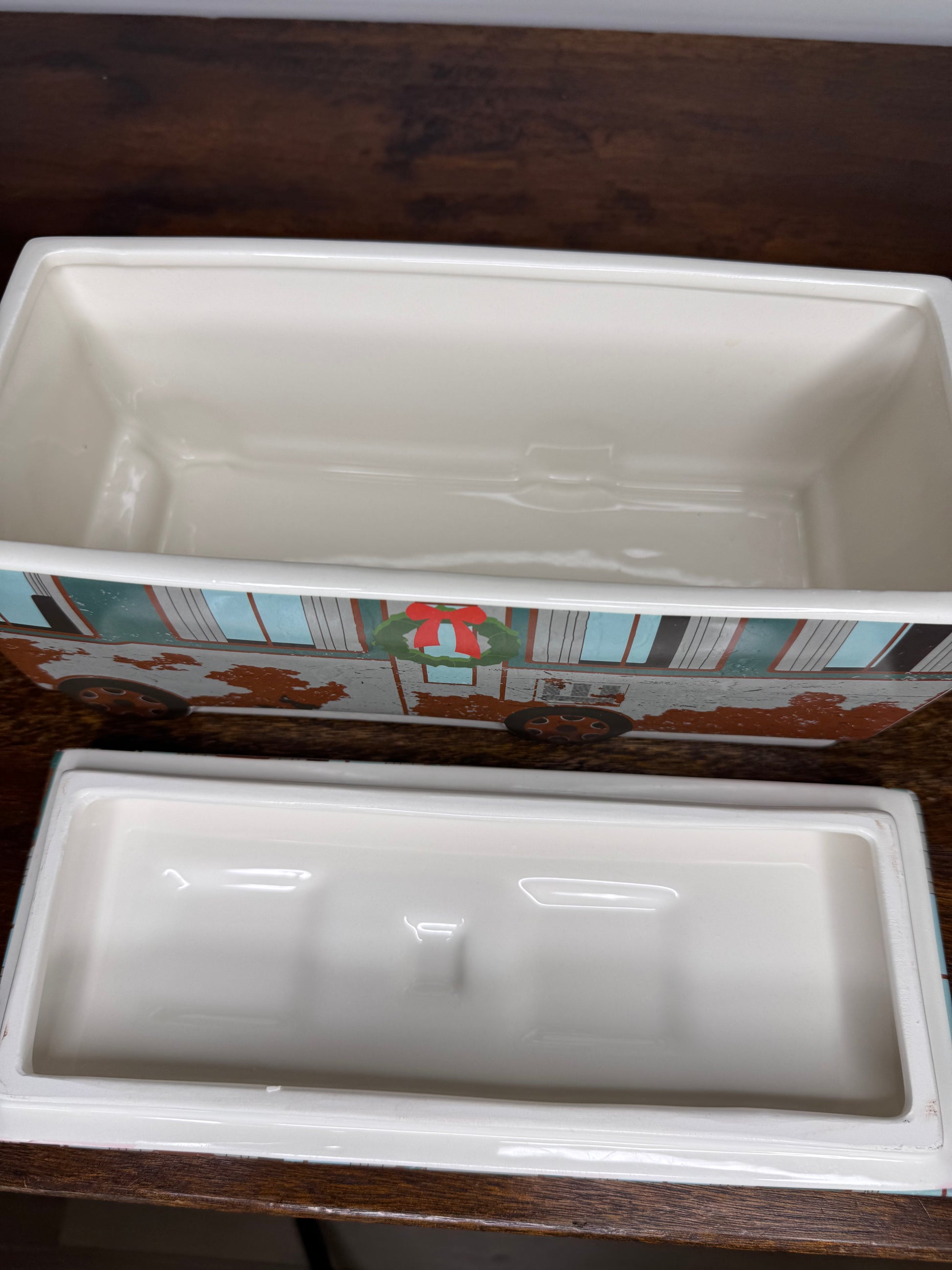 New in Box Enesco Griswold Christmas Vacation RV Cookie Jar