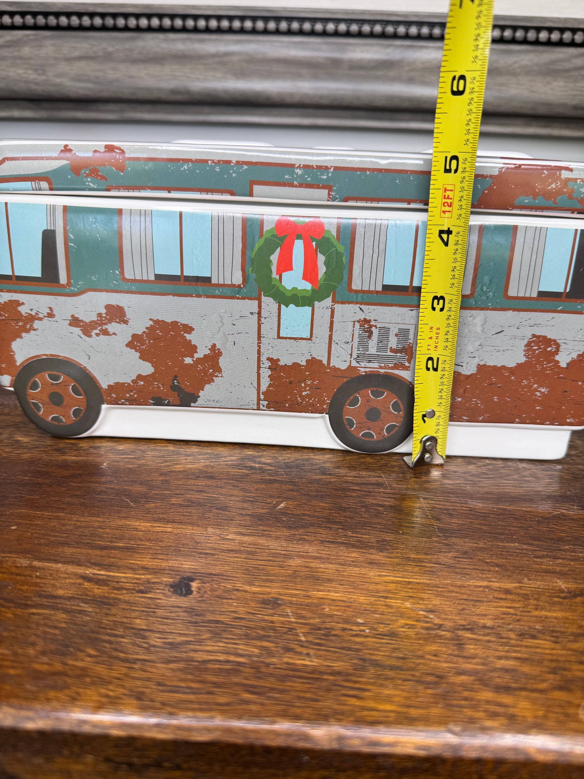 New in Box Enesco Griswold Christmas Vacation RV Cookie Jar