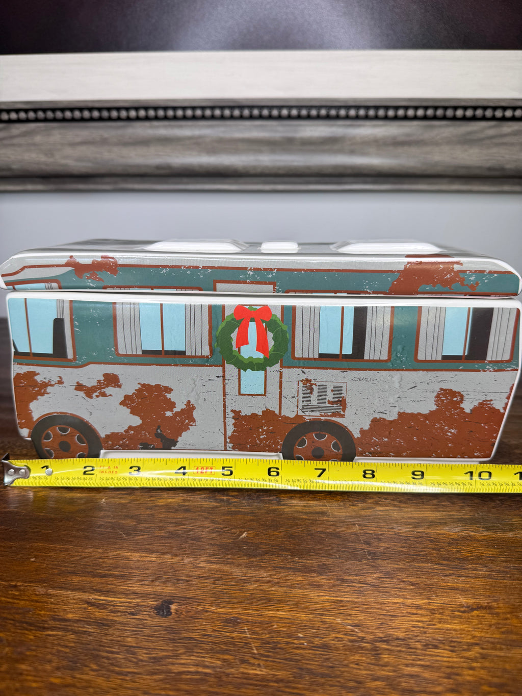 New in Box Enesco Griswold Christmas Vacation RV Cookie Jar