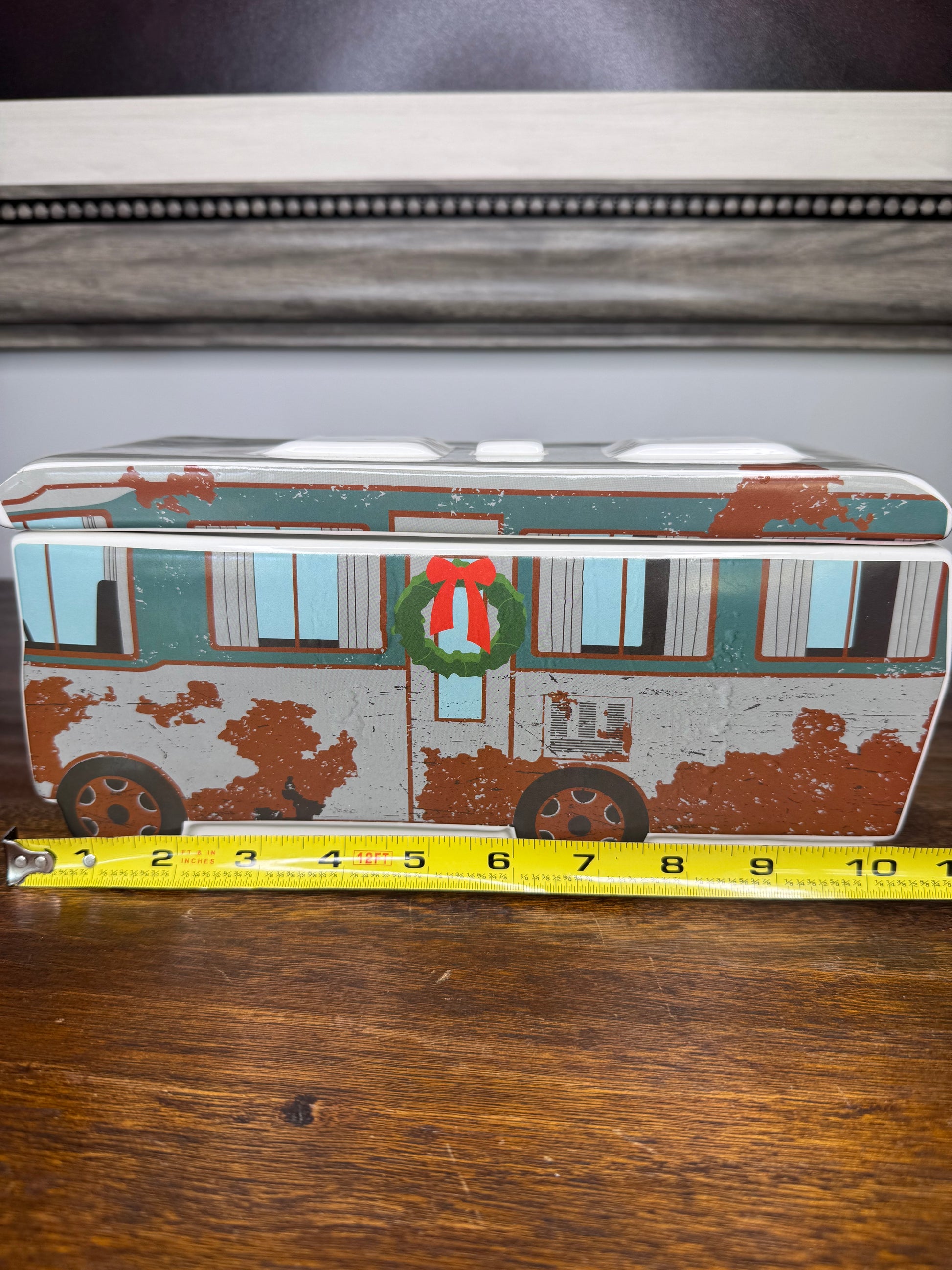 New in Box Enesco Griswold Christmas Vacation RV Cookie Jar