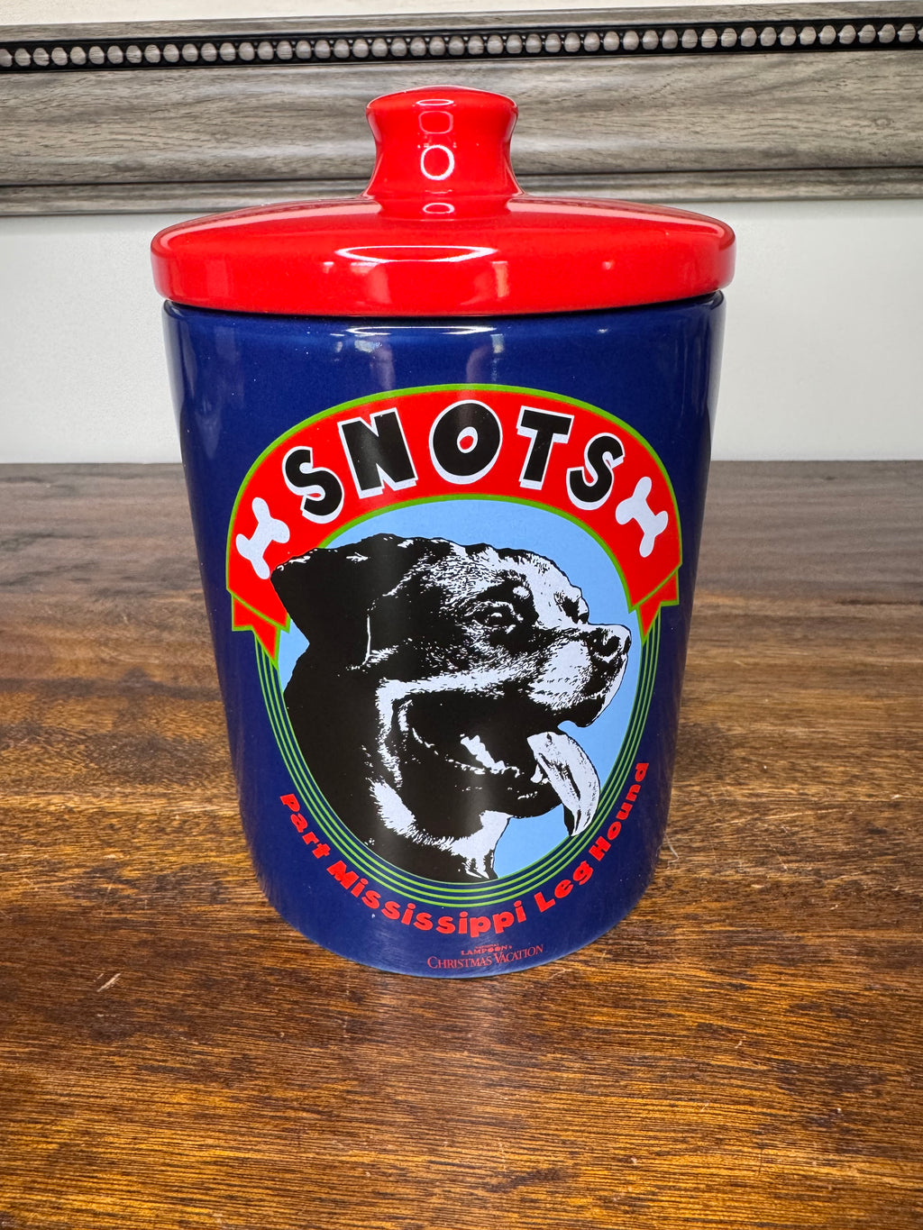 New in Box Enesco National Lampoon's Christmas Vacation "Snots" Cookie Jar