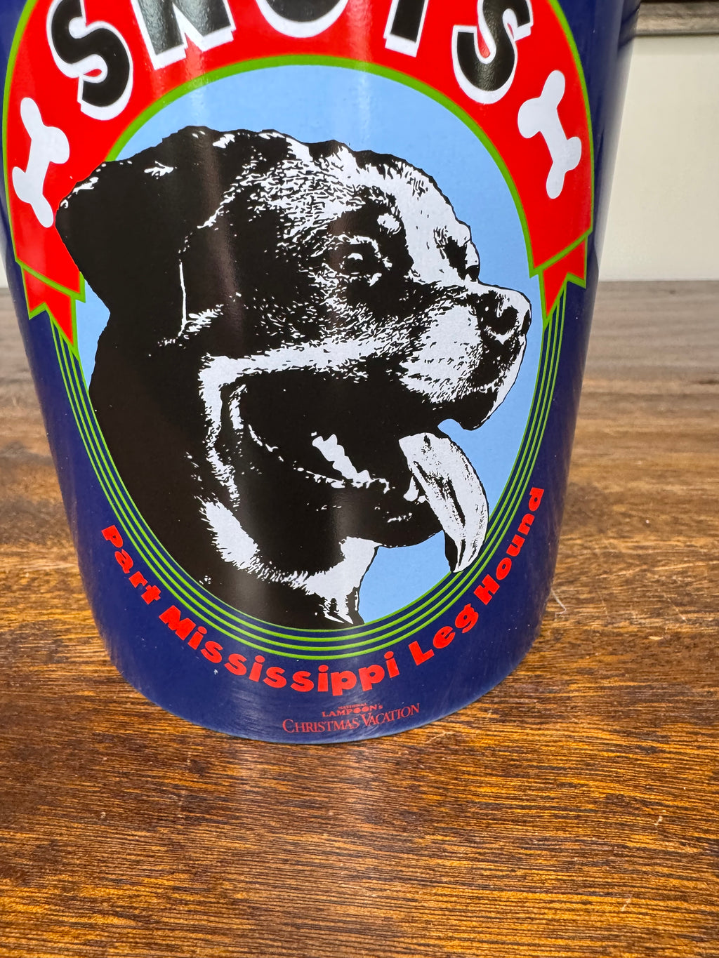 New in Box Enesco National Lampoon's Christmas Vacation "Snots" Cookie Jar