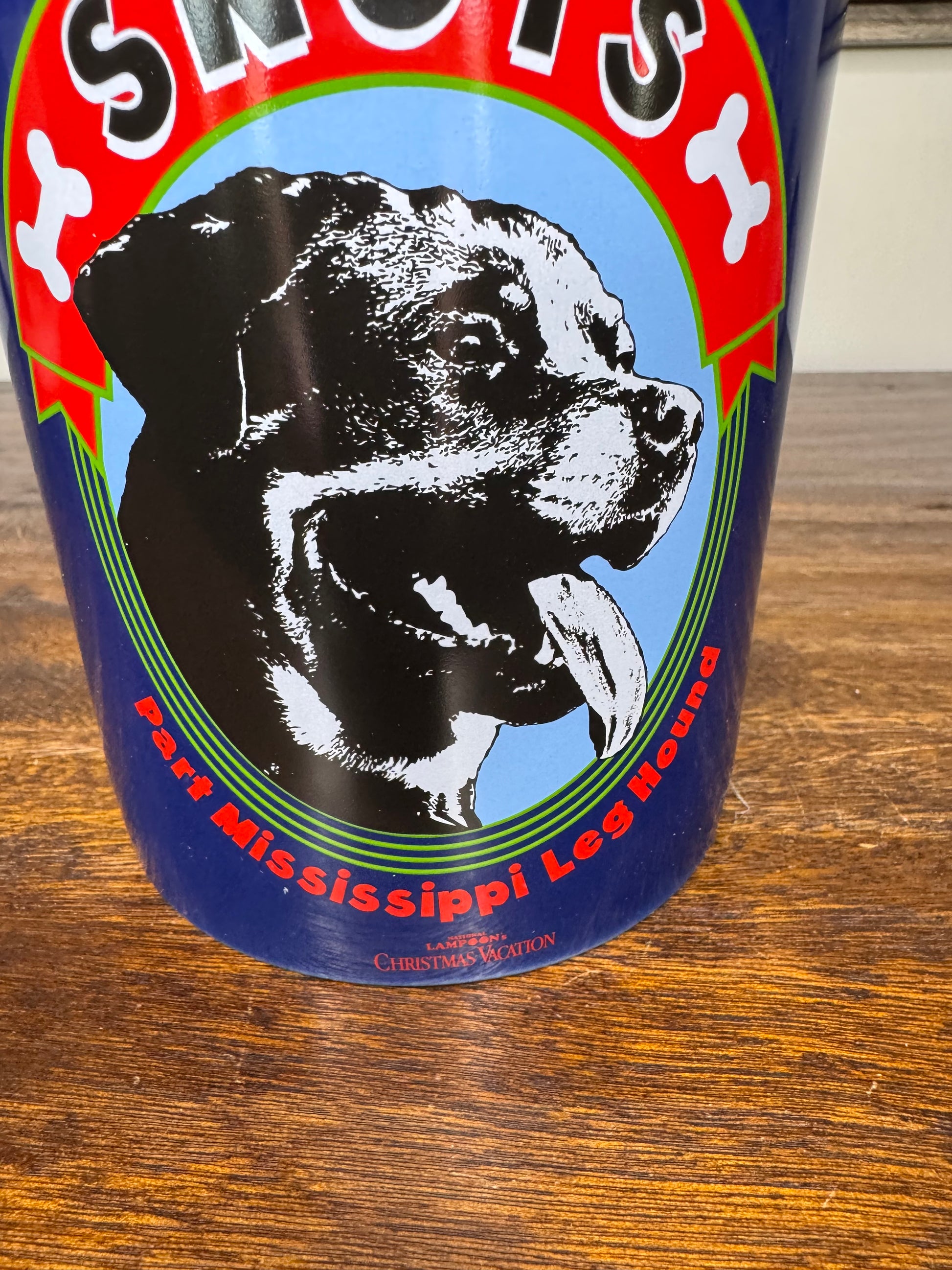 New in Box Enesco National Lampoon's Christmas Vacation "Snots" Cookie Jar