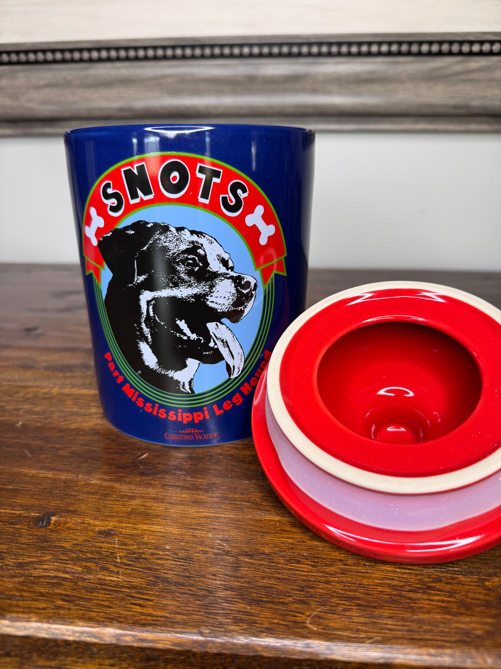 New in Box Enesco National Lampoon's Christmas Vacation "Snots" Cookie Jar