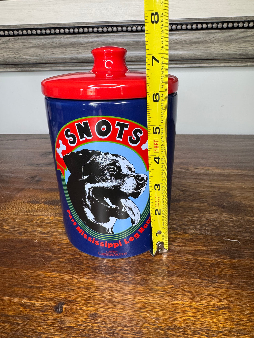 New in Box Enesco National Lampoon's Christmas Vacation "Snots" Cookie Jar