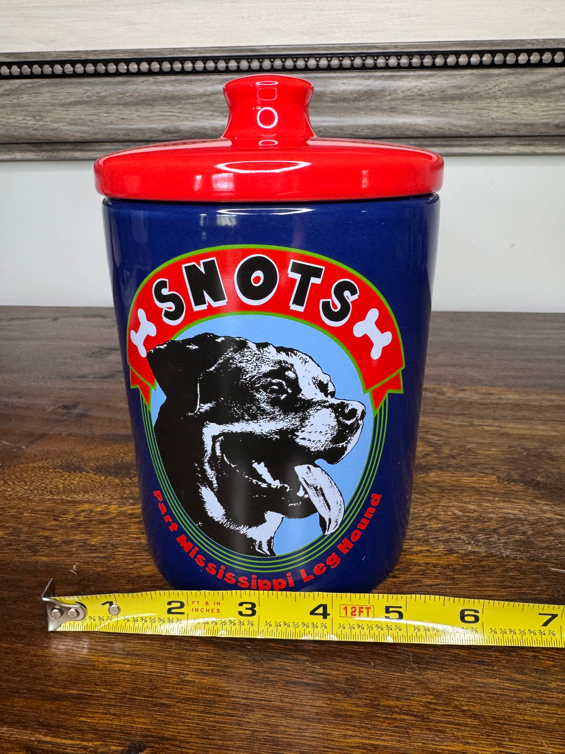 New in Box Enesco National Lampoon's Christmas Vacation "Snots" Cookie Jar