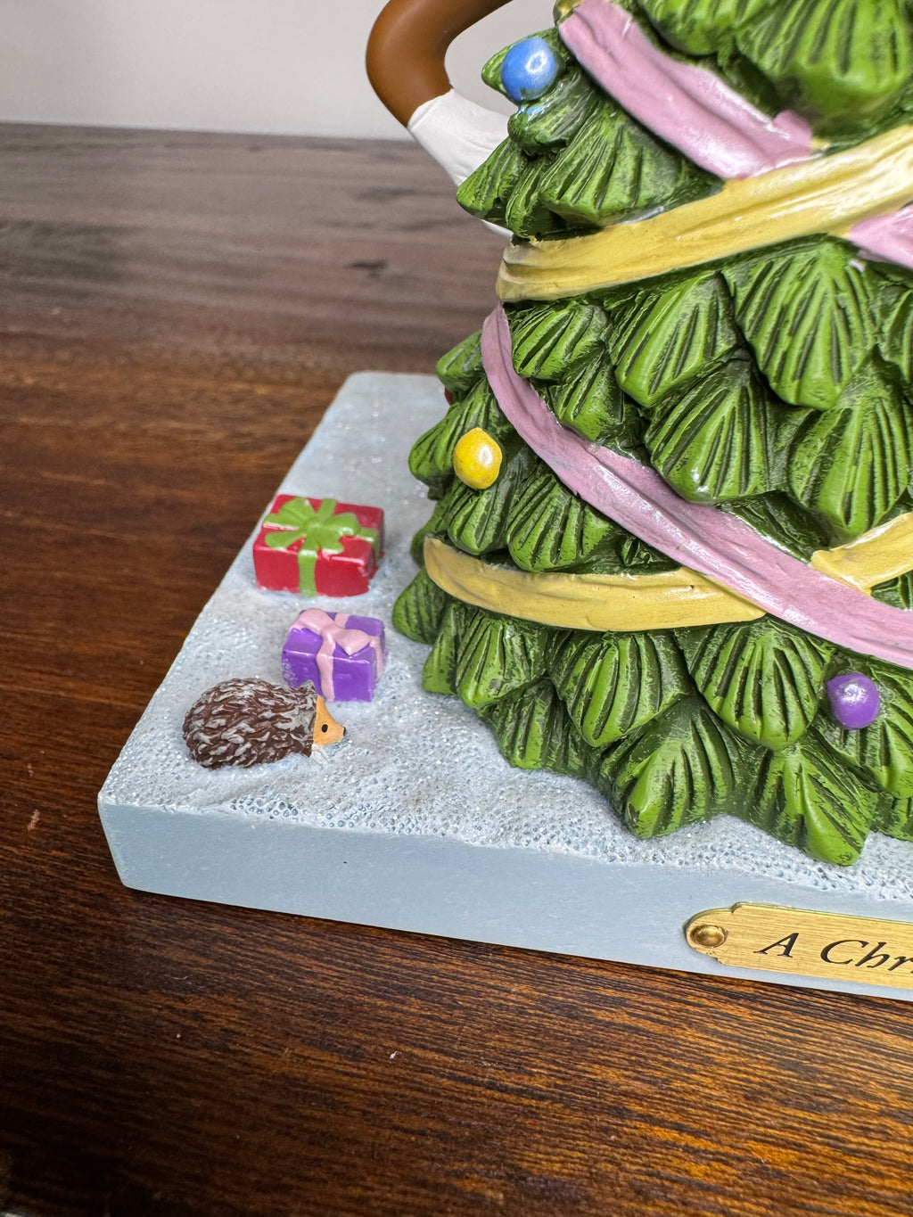 New in Box Trail of Painted Ponies "A Christmas Gathering"