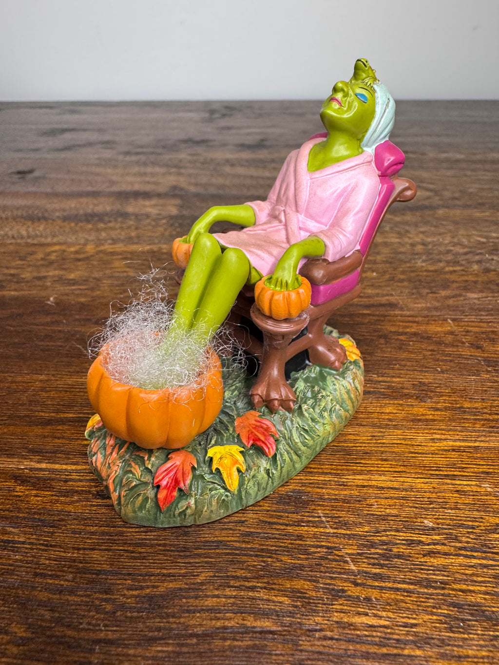 Dept 56 Snow Village Halloween Accessory "R &R Before The Witching Hour"